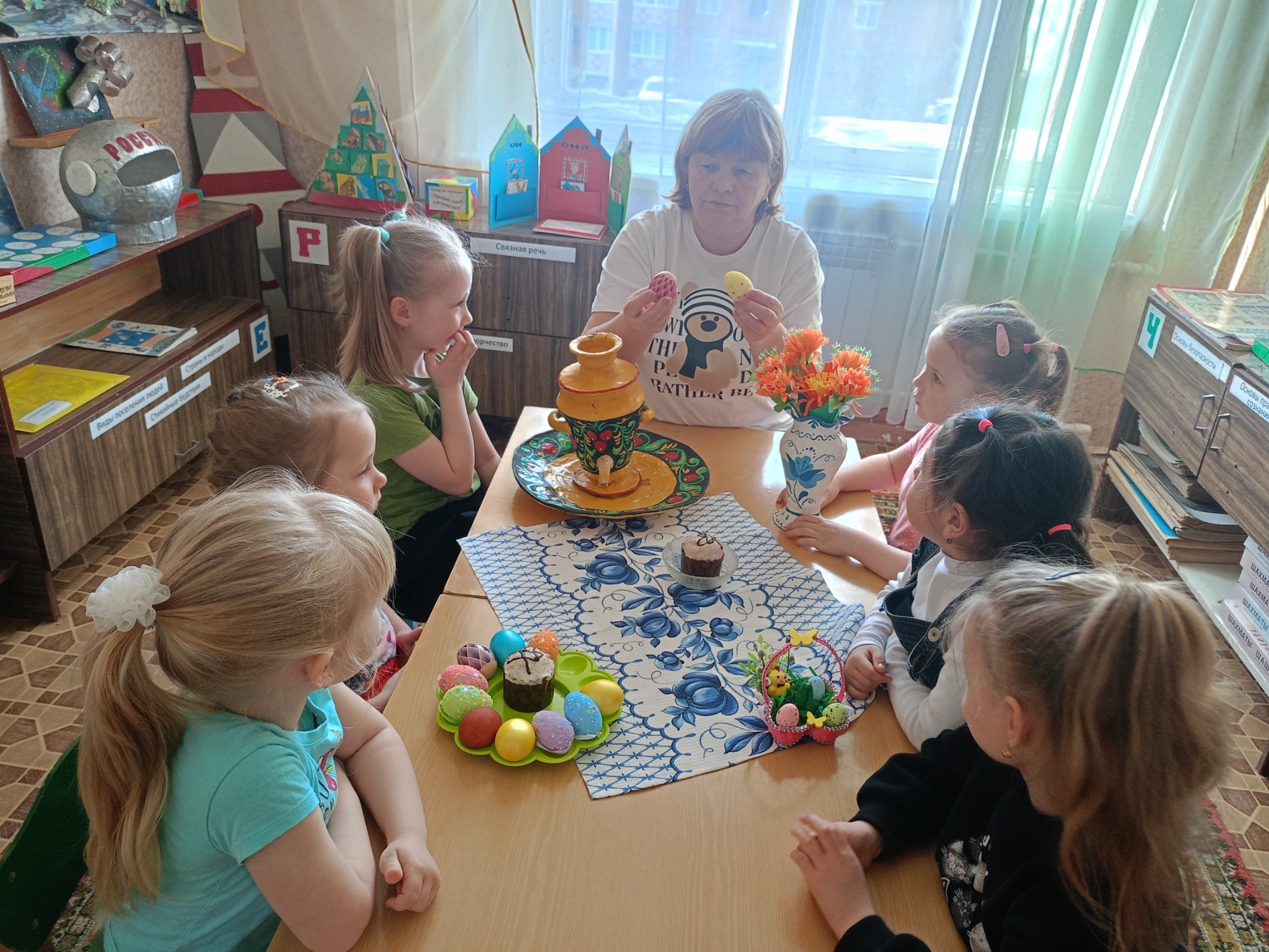 Светлый праздник - Пасха..