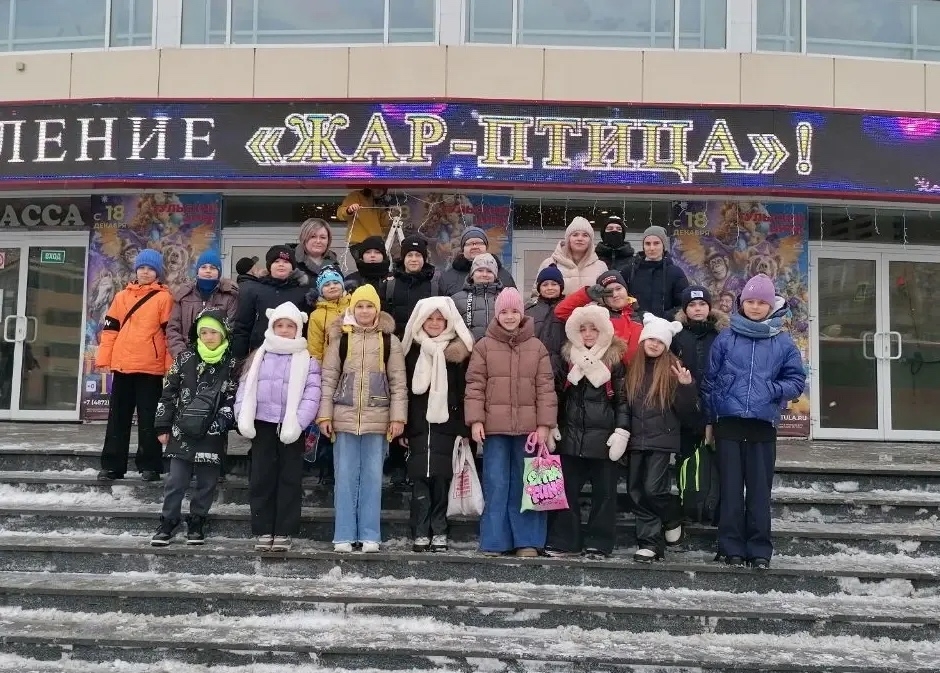 Незабываемая поездка в ЦИРК.