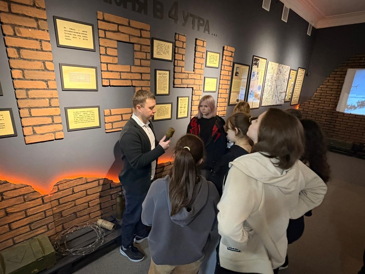 Узловая: вклад в Победу.