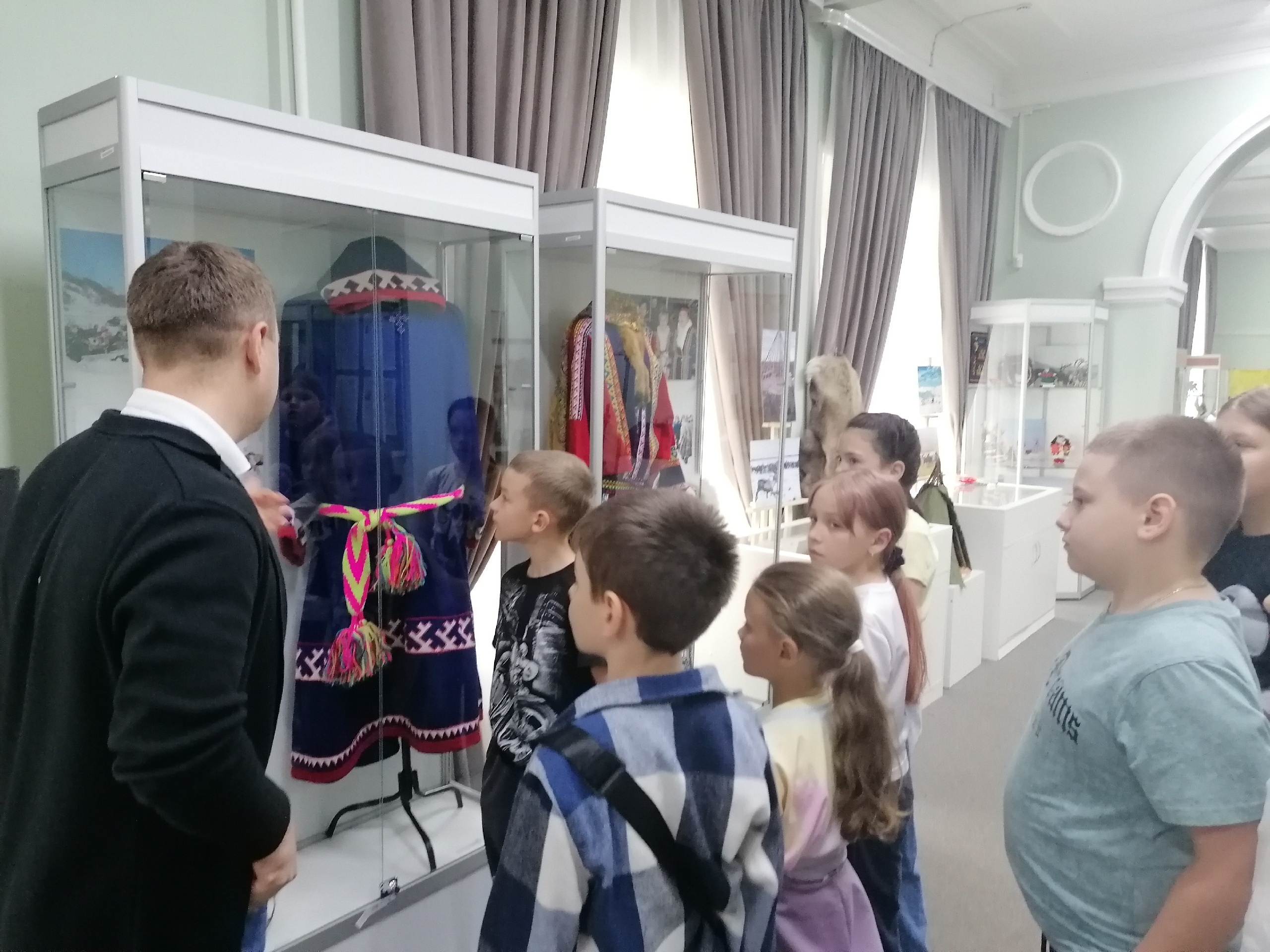 Устройство и быт русской избы.