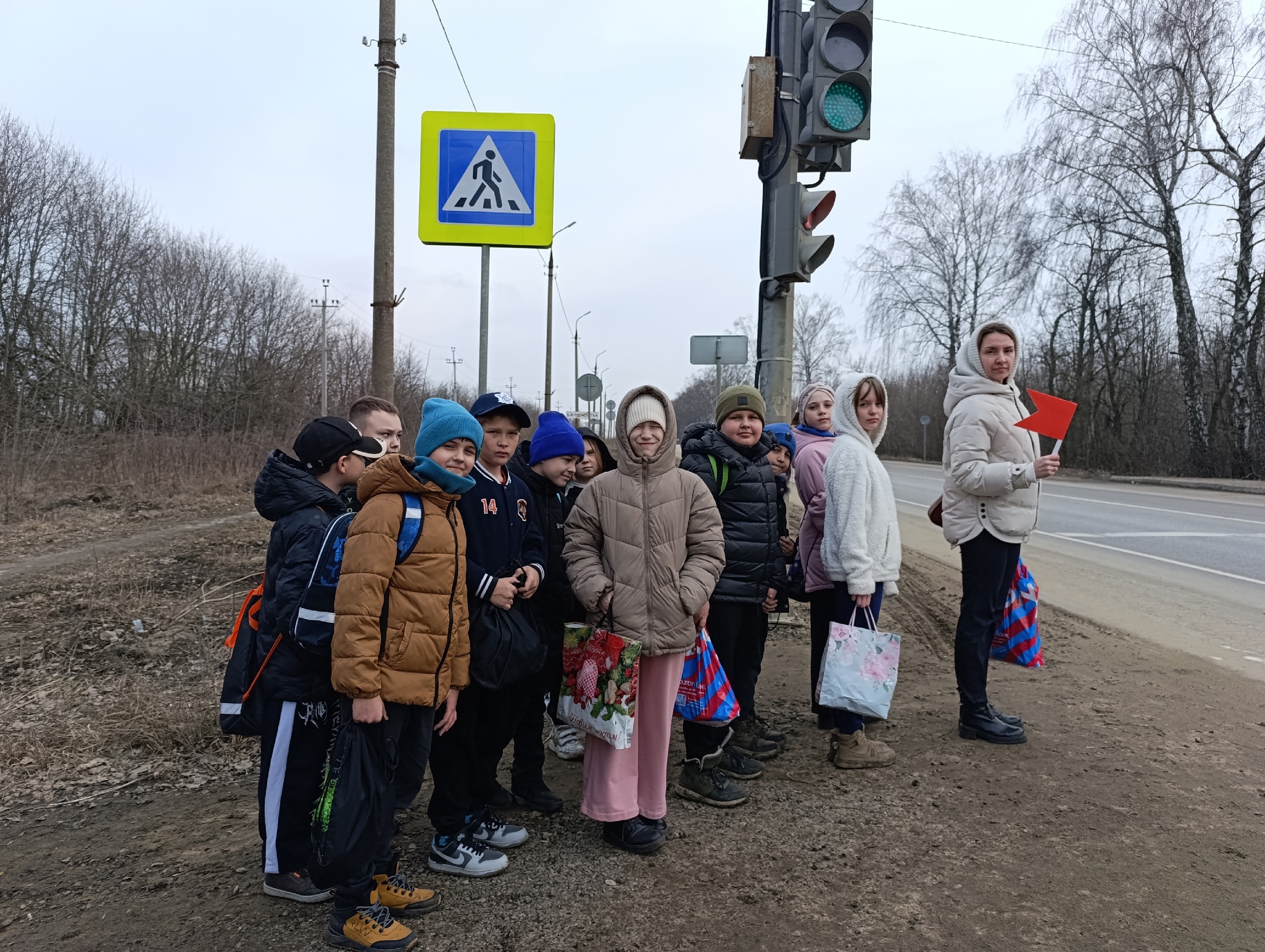 Безопасная дорога в школу и домой.