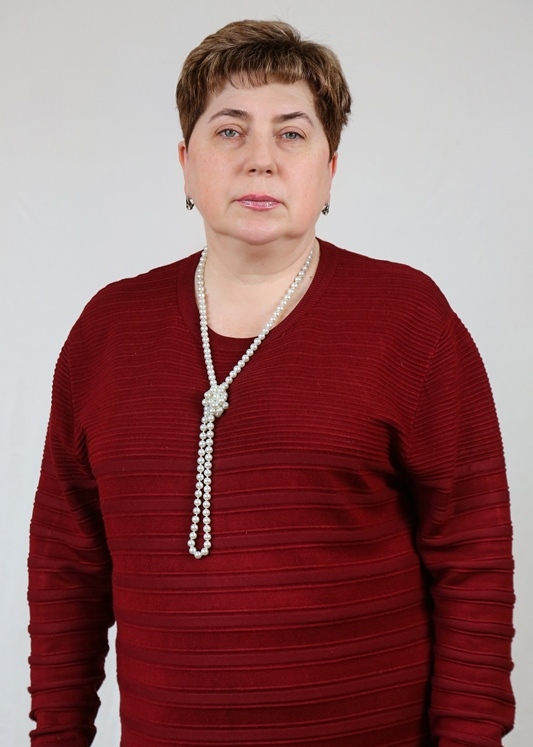 Захаренкова Елена Ивановна